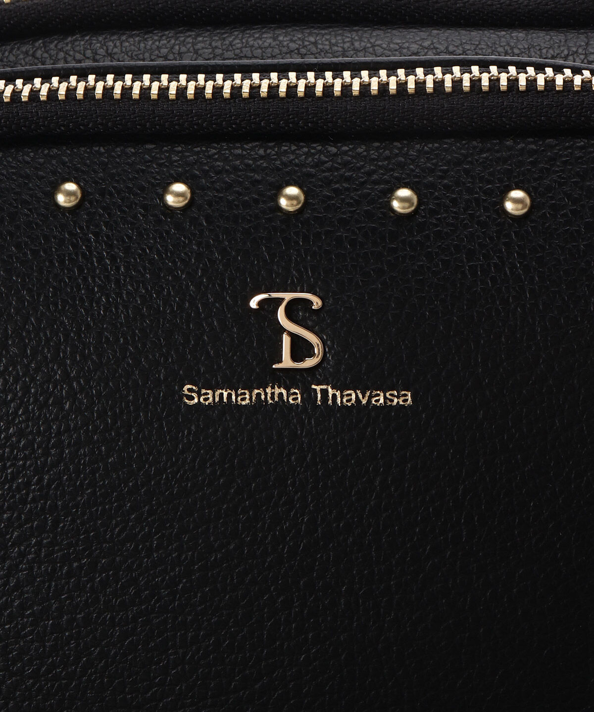 Samantha Thavasa「新スタッズスクエアショルダーバッグ」|ショルダー・メッセンジャー|