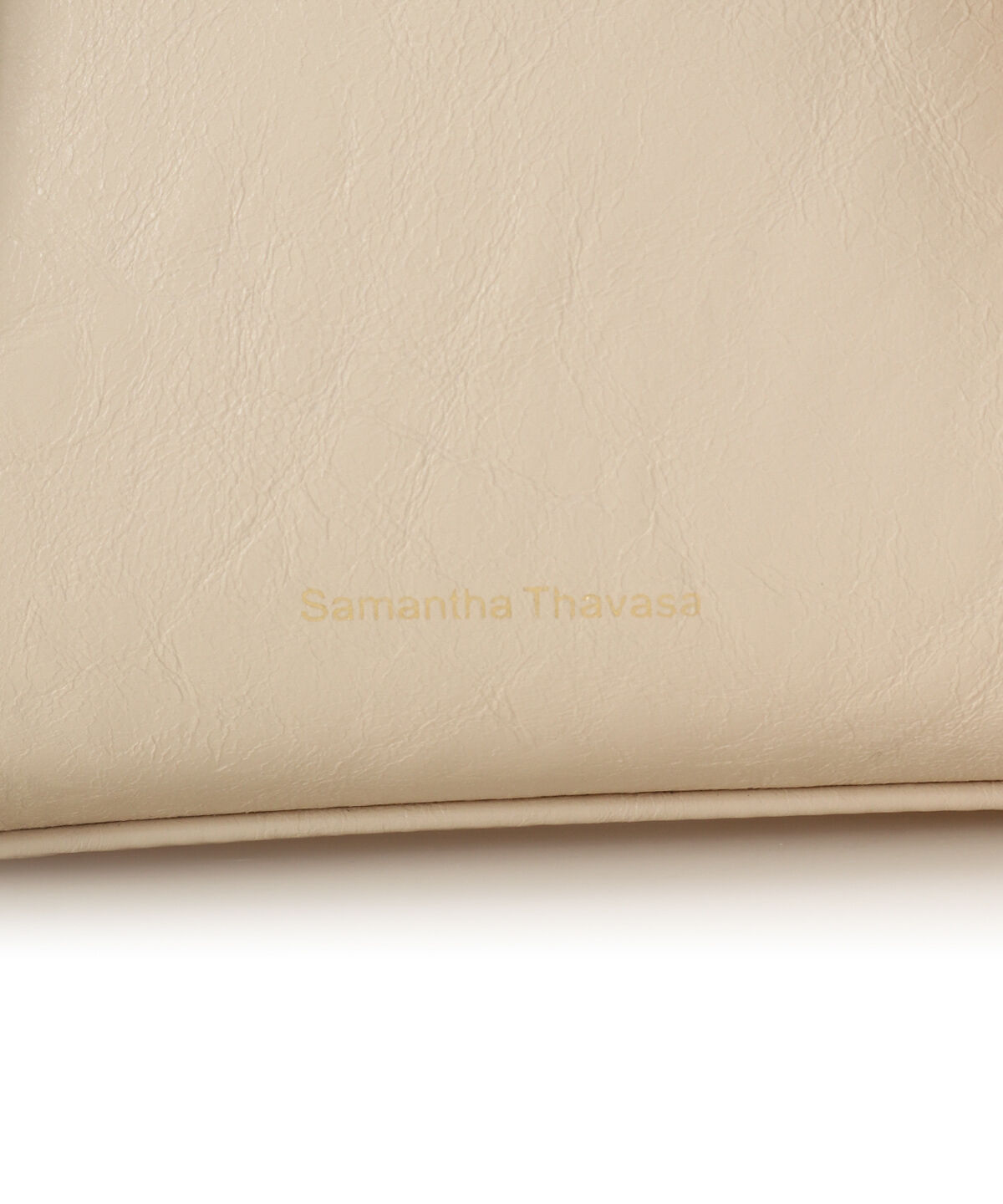 Samantha Thavasa「ベルトデザインワイドハンドバッグ」|ハンドバッグ|