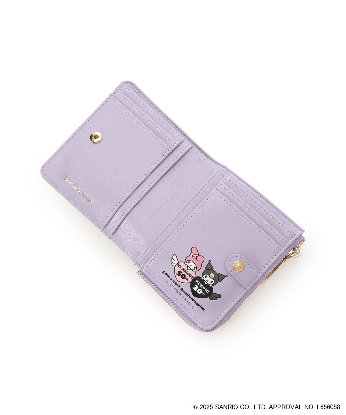 Samantha Vega「「クロミコレクション」折財布」|財布|