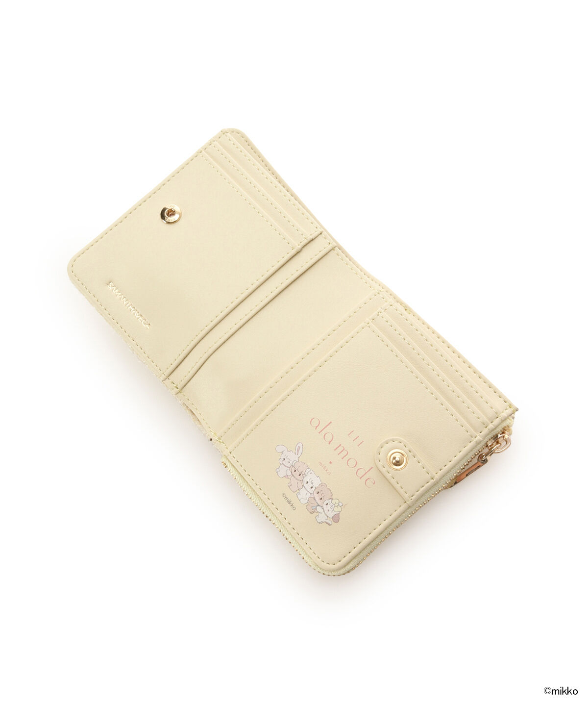 Samantha Vega「Lil ala mode&times;SAMANTHAVEGAコレクション 二つ折財布」|財布|