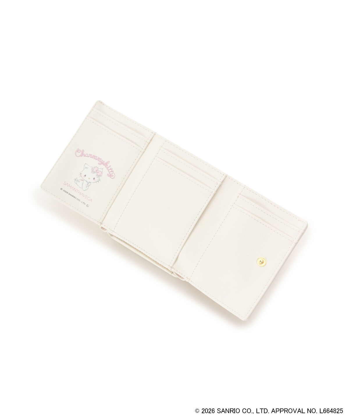 Samantha Vega「「チャーミーキティ」折財布」|財布|