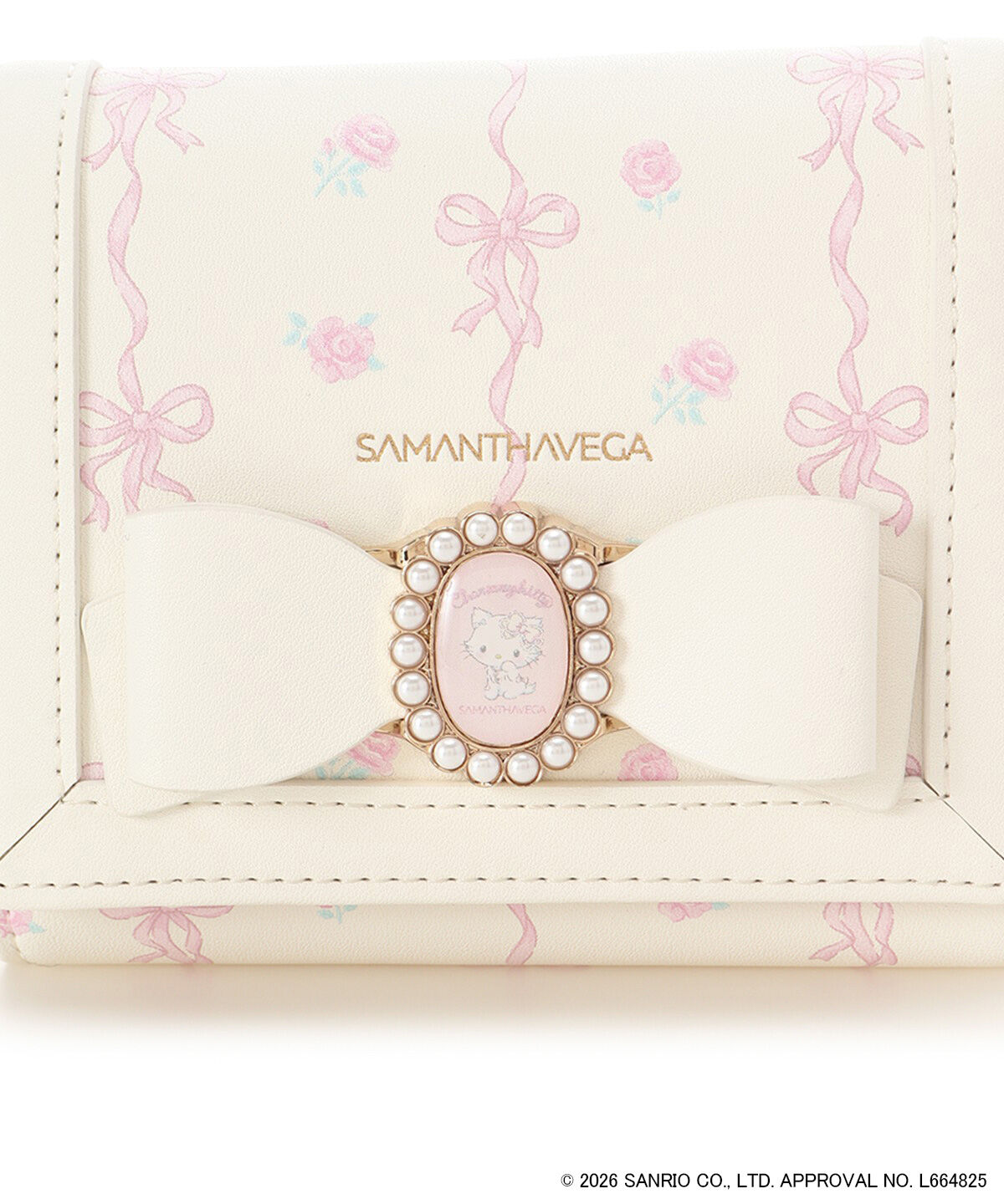 Samantha Vega「「チャーミーキティ」折財布」|財布|