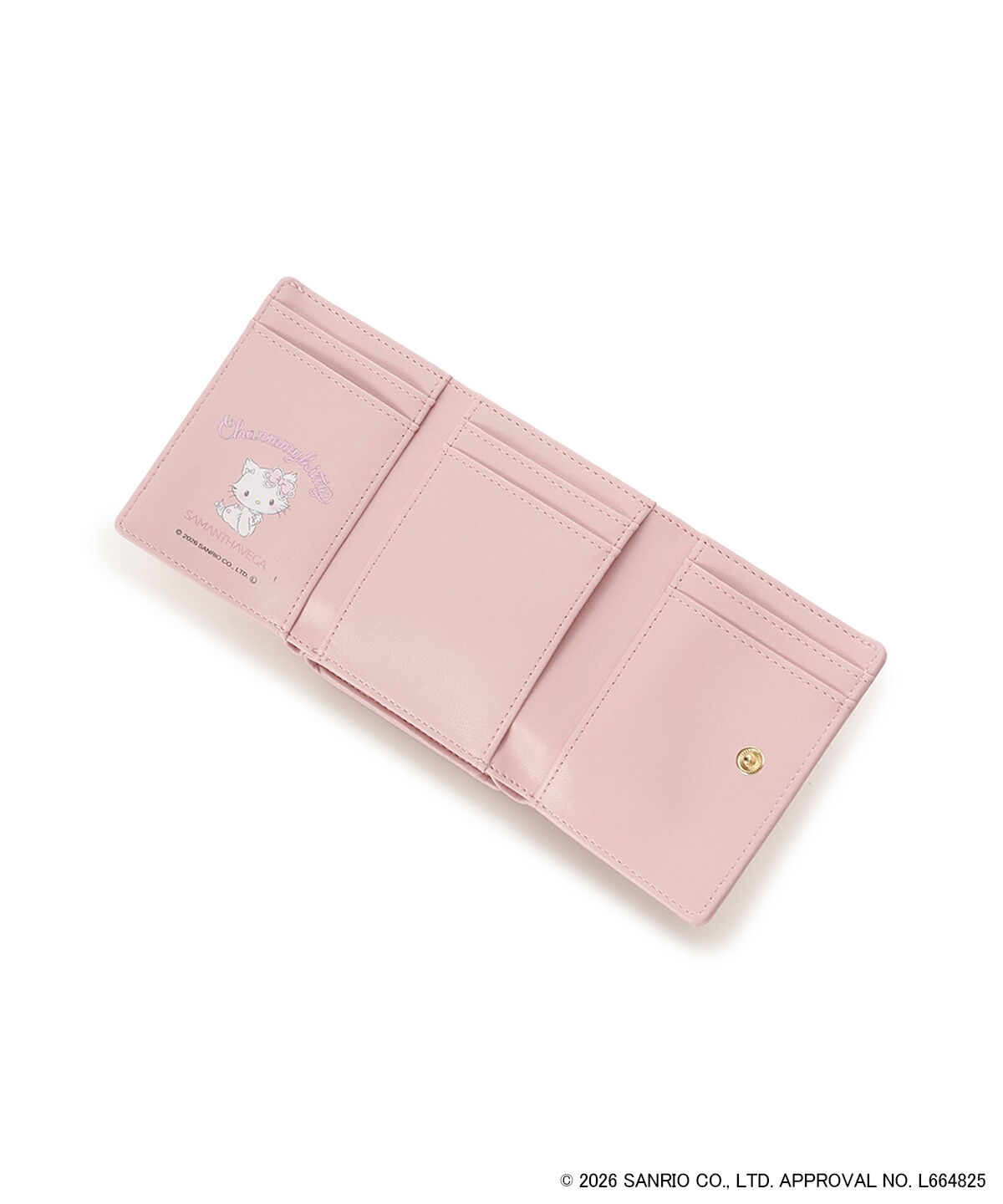 Samantha Vega「「チャーミーキティ」折財布」|財布|