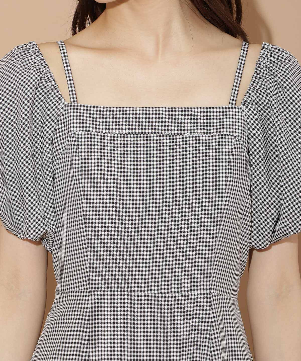 WILLSELECTION「バルーンスリーブティアードワンピース」|ワンピース|