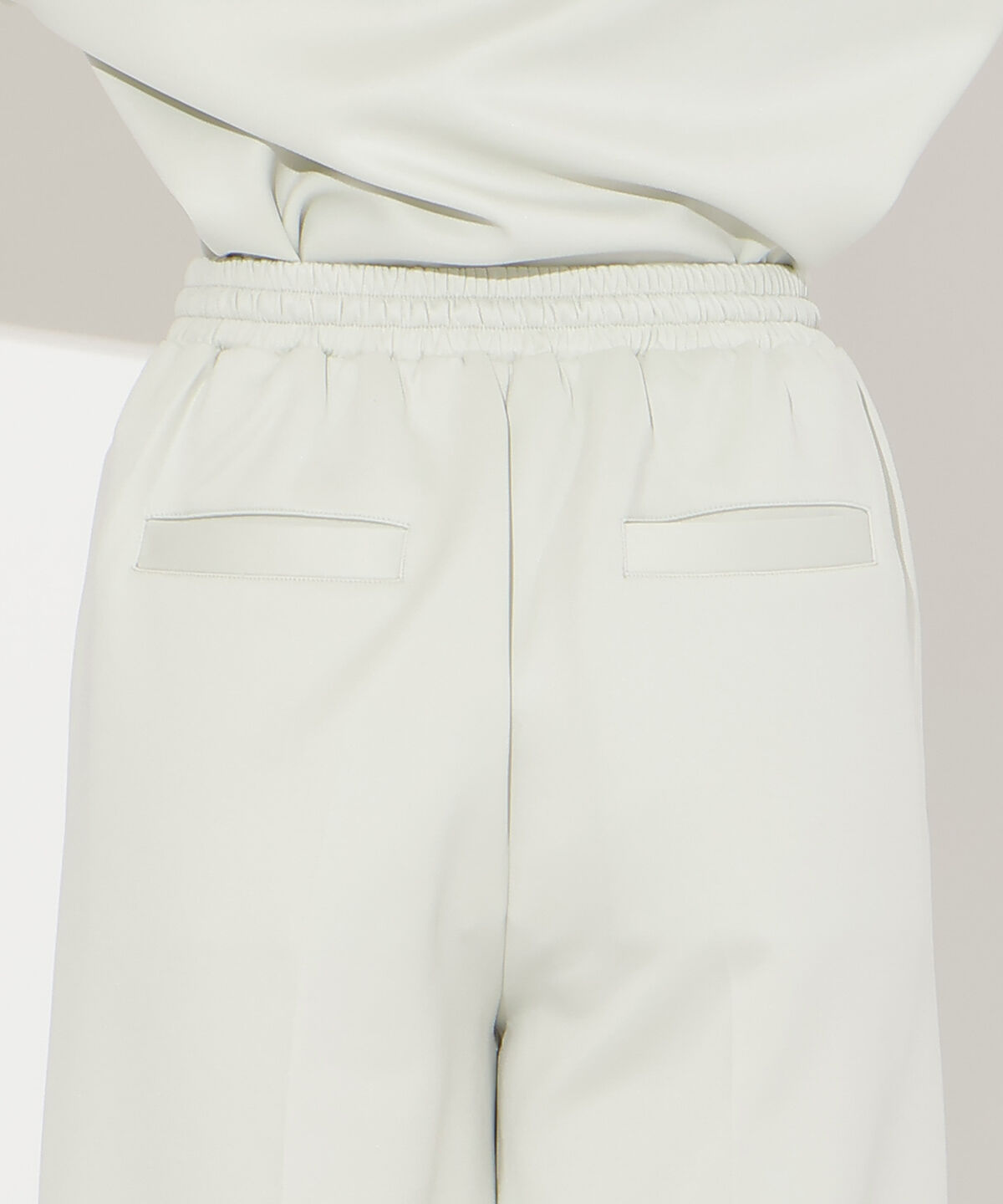 WILLSELECTION「フロントピンタックスウェットパンツ」|その他|