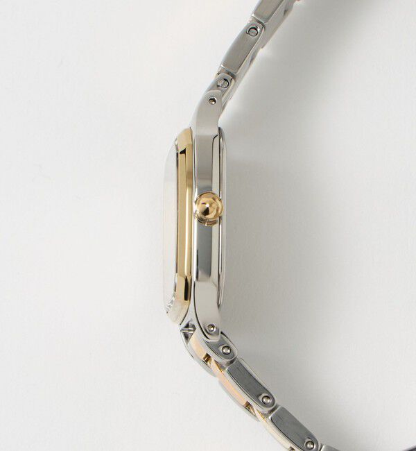 UNITED ARROWS「【別注】＜SEIKO＞スクエア 2トーン メタル 腕時計」|腕時計|