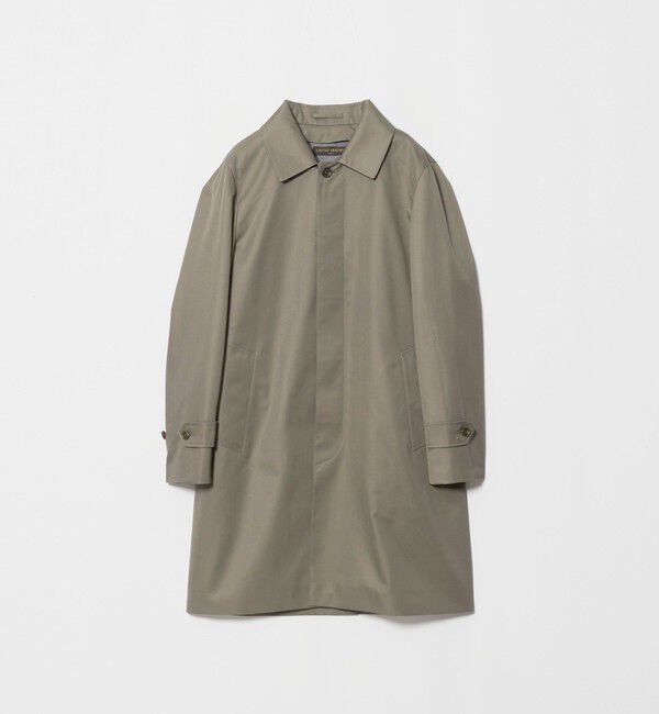 UNITED ARROWS「コットン/ポリエステル ギャバジン ステンカラーコート 撥水」|ステンカラーコート|