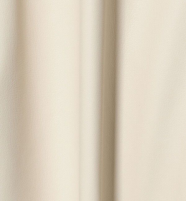 UNITED ARROWS「レザーライク シャツ ジャケット」|テーラードジャケット|