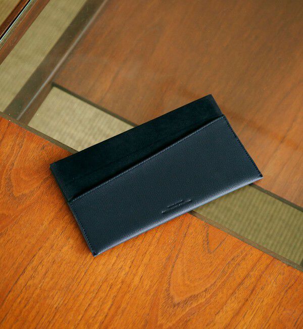UNITED ARROWS green label relaxing「シボ レザーライク 袱紗」|ふくさ|