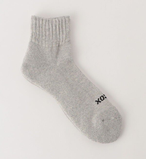 UNITED ARROWS green label relaxing「＜VIBSOX＞ショート リブ ソックス」|ソックス|LT.GRAY