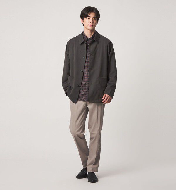 UNITED ARROWS green label relaxing「ウォッシャブル サージ カバーオール ジャケット -2WAYストレッチ-」|その他|