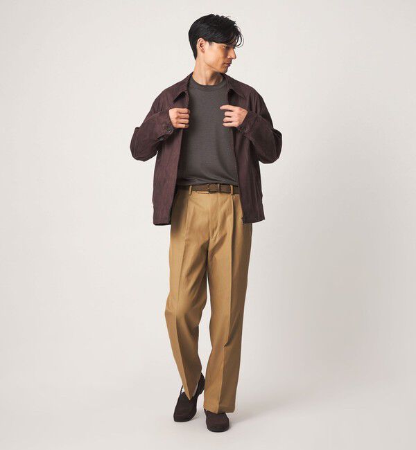 UNITED ARROWS green label relaxing「クリア ウール クルーネック カットソー」|Tシャツ・カットソー|