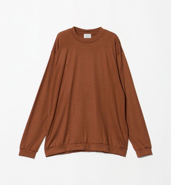 UNITED ARROWS green label relaxing「クリア ウール クルーネック カットソー」|Tシャツ・カットソー|
