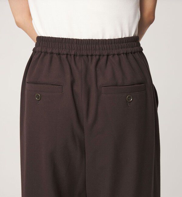 UNITED ARROWS green label relaxing「［size SHORT/TALLあり］オルマイ ウラキモウ ワイド パンツ ストレッチ 帯電防止」|その他|
