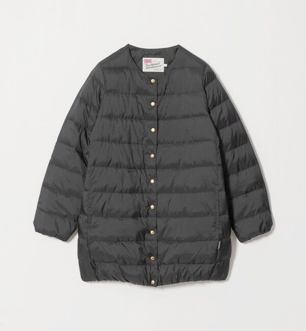 UNITED ARROWS green label relaxing「【別注】＜Traditional Weatherwear＞ダウン コート」|ダウン|BLACK
