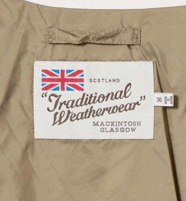 UNITED ARROWS green label relaxing「【別注】＜Traditional Weatherwear＞ダウン コート」|ダウン|