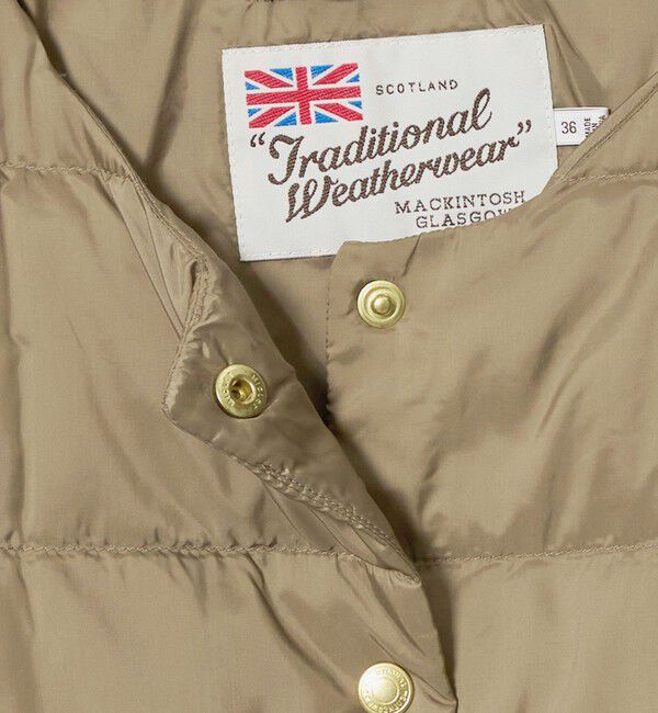 UNITED ARROWS green label relaxing「【別注】＜Traditional Weatherwear＞ダウン コート」|ダウン|