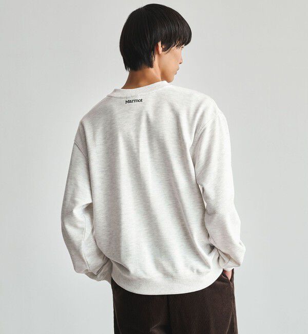 UNITED ARROWS green label relaxing「【別注】＜Marmot＞ Message 長袖 スウェット」|スウェット・ジャージ|