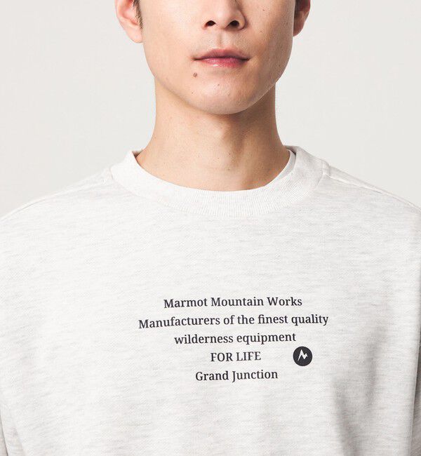 UNITED ARROWS green label relaxing「【別注】＜Marmot＞ Message 長袖 スウェット」|スウェット・ジャージ|