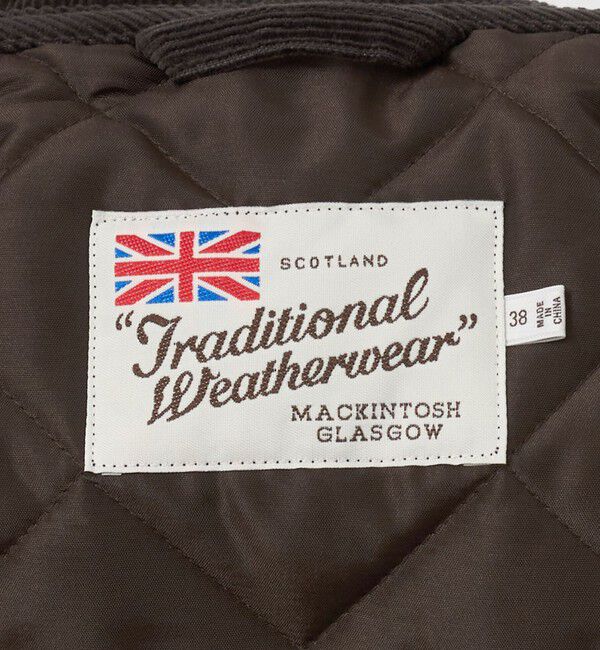 UNITED ARROWS green label relaxing「【別注】＜Traditional Weatherwear＞バーズアイ ウェーバリー キルティングジャケット」|その他|