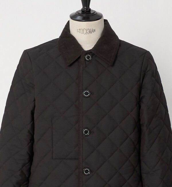 UNITED ARROWS green label relaxing「【別注】＜Traditional Weatherwear＞バーズアイ ウェーバリー キルティングジャケット」|その他|