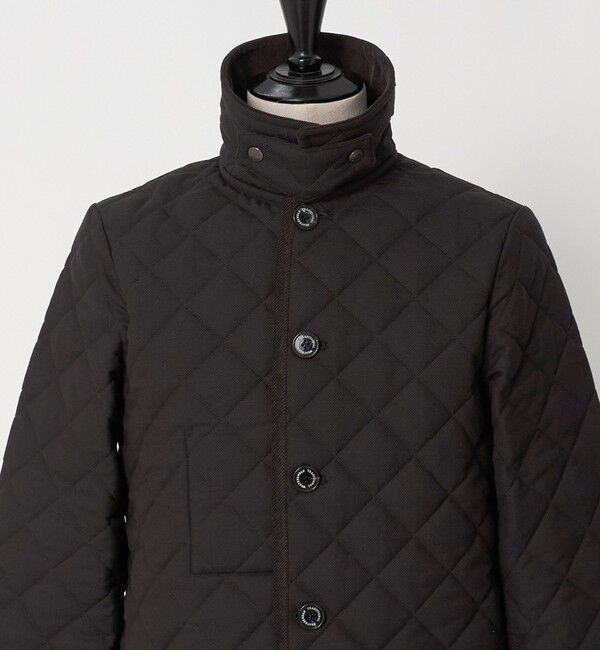UNITED ARROWS green label relaxing「【別注】＜Traditional Weatherwear＞バーズアイ ウェーバリー キルティングジャケット」|その他|