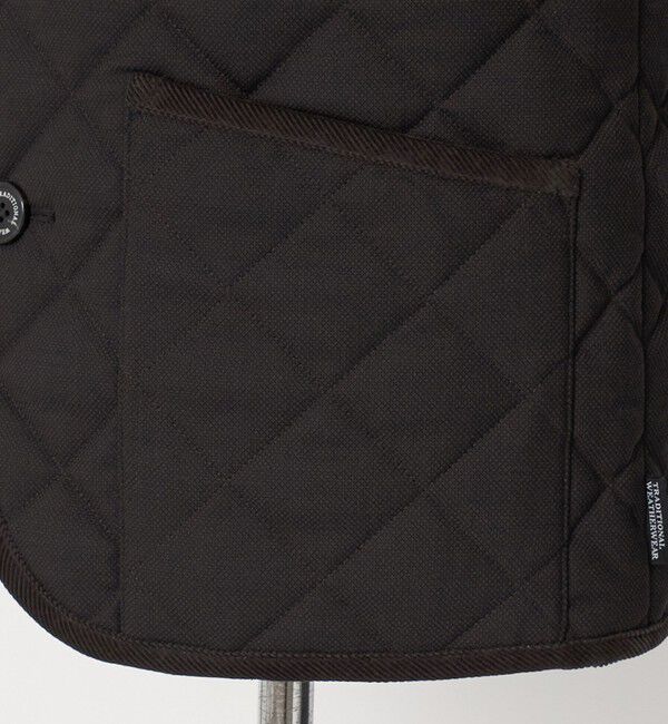 UNITED ARROWS green label relaxing「【別注】＜Traditional Weatherwear＞バーズアイ ウェーバリー キルティングジャケット」|その他|