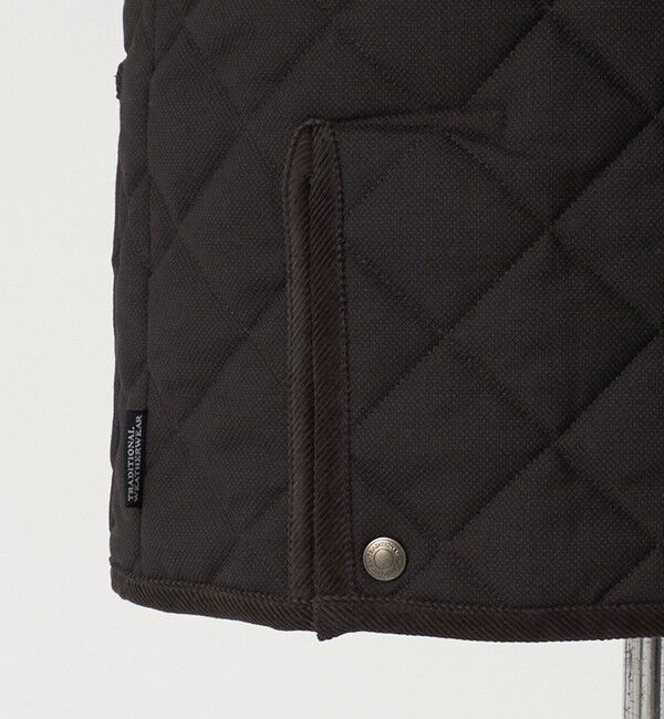 UNITED ARROWS green label relaxing「【別注】＜Traditional Weatherwear＞バーズアイ ウェーバリー キルティングジャケット」|その他|