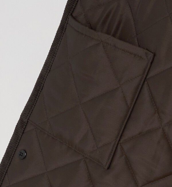UNITED ARROWS green label relaxing「【別注】＜Traditional Weatherwear＞バーズアイ ウェーバリー キルティングジャケット」|その他|
