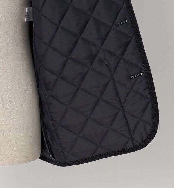 UNITED ARROWS green label relaxing「【別注】＜Traditional Weatherwear＞バーズアイ ウェーバリー キルティングジャケット」|その他|