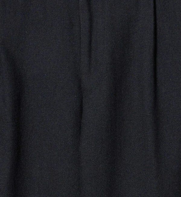 UNITED ARROWS green label relaxing「ホームスパン 2プリーツ ワイド スラックス」|スラックス|