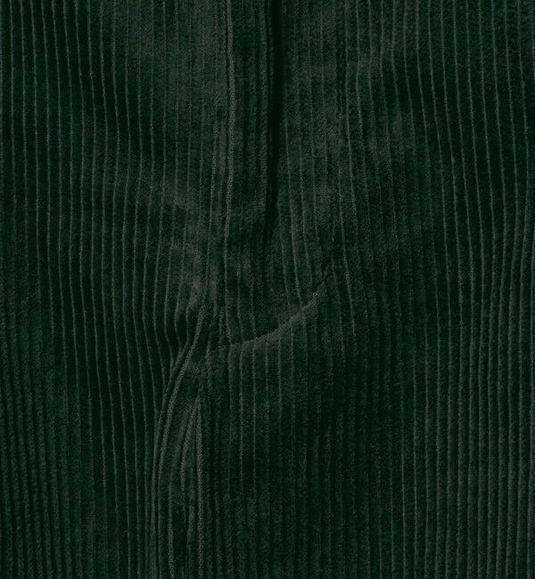 UNITED ARROWS green label relaxing「コットン ポリウレタン コーデュロイ 2プリーツ ワイド スラックス」|スラックス|