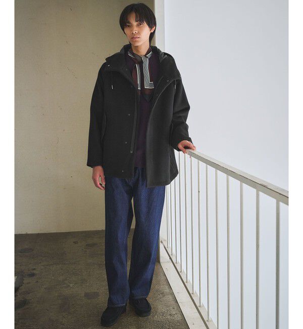 UNITED ARROWS green label relaxing「SENTDALE WOOL フード コート」|その他|