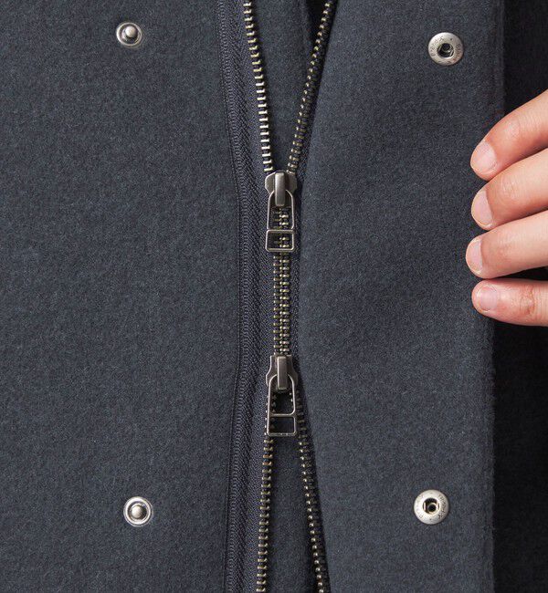 UNITED ARROWS green label relaxing「SENTDALE WOOL フード コート」|その他|