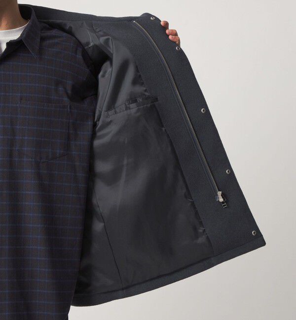 UNITED ARROWS green label relaxing「SENTDALE WOOL フード コート」|その他|