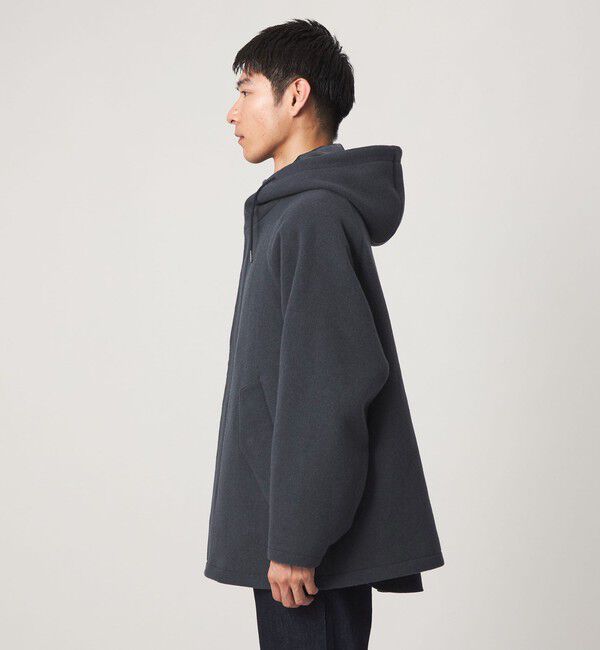 UNITED ARROWS green label relaxing「SENTDALE WOOL フード コート」|その他|