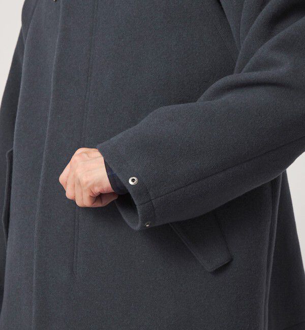 UNITED ARROWS green label relaxing「SENTDALE WOOL フード コート」|その他|