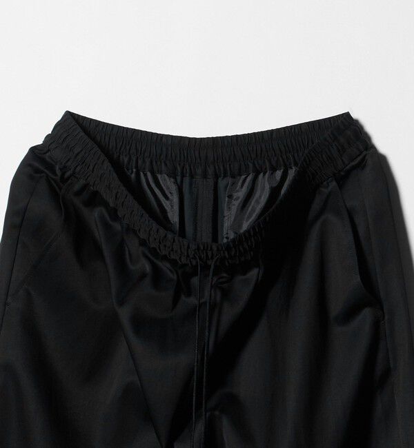 BEAUTY&YOUTH UNITED ARROWS「コットンレーヨンサテン ドローストワイドパンツ」|その他|