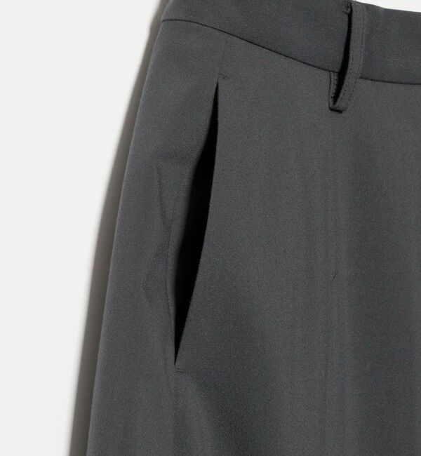 BEAUTY&YOUTH UNITED ARROWS「ソリッド＆ストライプ ワイドプリーツスカート」|スカート|