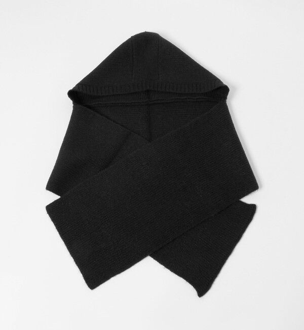 BEAUTY&YOUTH UNITED ARROWS「ニット フード マフラー」|マフラー|