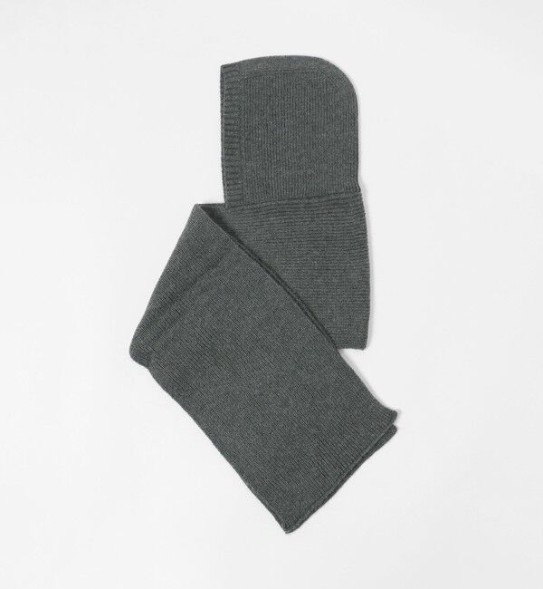 BEAUTY&YOUTH UNITED ARROWS「ニット フード マフラー」|マフラー|