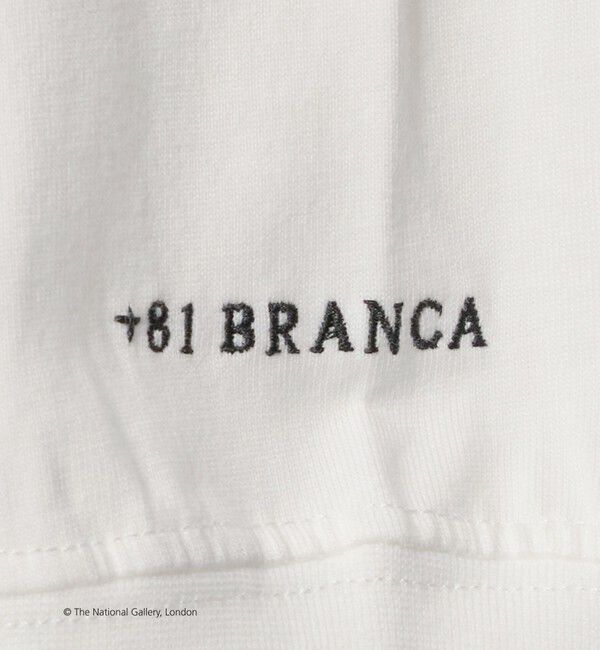 BEAUTY&YOUTH UNITED ARROWS「【別注】＜＋81BRANCA＞The National Gallery London グラフィック Tシャツ」|Tシャツ・カットソー|
