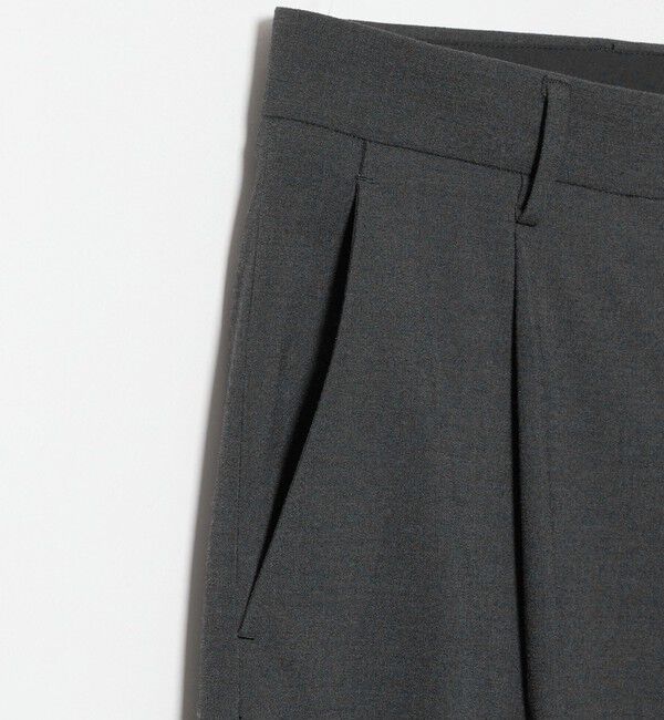 BEAUTY&YOUTH UNITED ARROWS「バレル シルエット スラックス NO.9」|チノ|