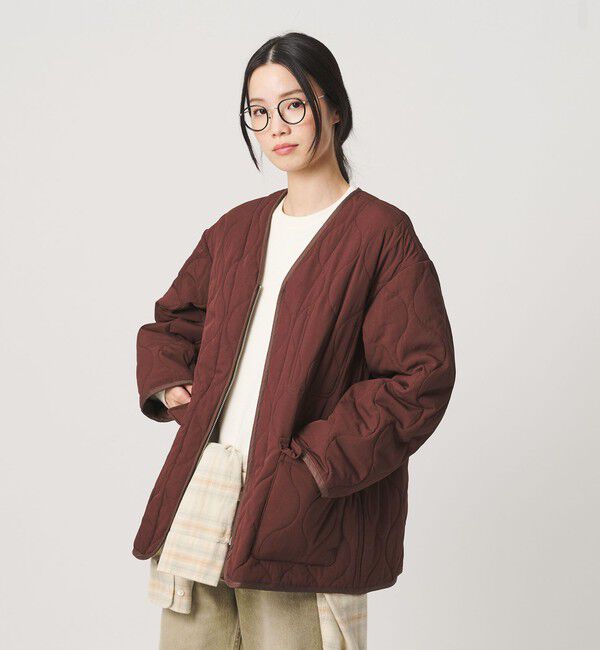 BEAUTY&YOUTH UNITED ARROWS「カラーレス キルティング ジャケット」|その他|