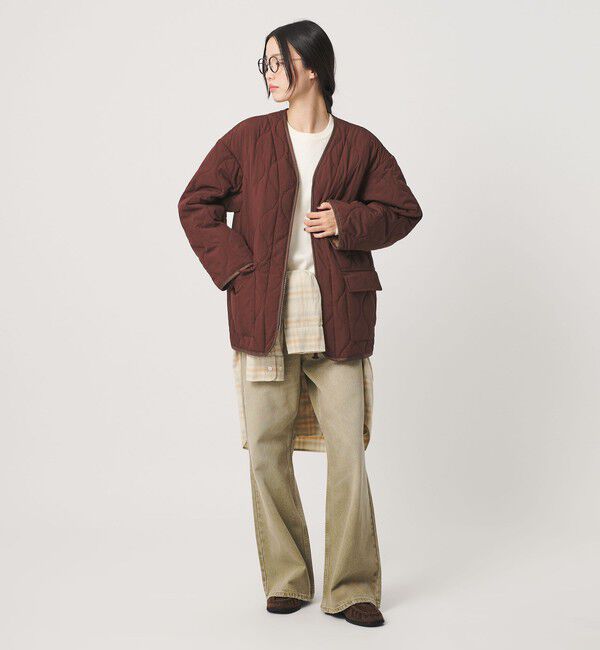 BEAUTY&YOUTH UNITED ARROWS「カラーレス キルティング ジャケット」|その他|