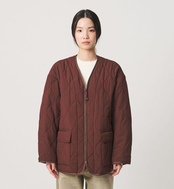 BEAUTY&YOUTH UNITED ARROWS「カラーレス キルティング ジャケット」|その他|