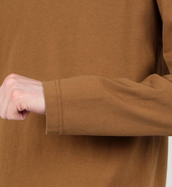 CABaN「CABaN ドライスビンコットン ルーズフィットTシャツ」|Tシャツ・カットソー|
