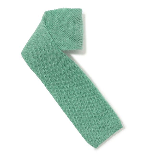 TOMORROWLAND GOODS「Fratelli Luigi ソリッド ニットタイ」|ネクタイ・蝶ネクタイ|53 グリーン