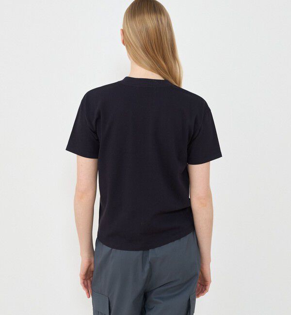 GALERIE VIE「コットン吊り天竺 クルーネックプルオーバー」|Tシャツ・カットソー|