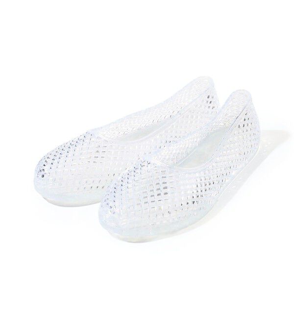 TOMORROWLAND GOODS「ANCIENT GREEK SANDALS IRO メッシュフラットシューズ」|バレエシューズ|